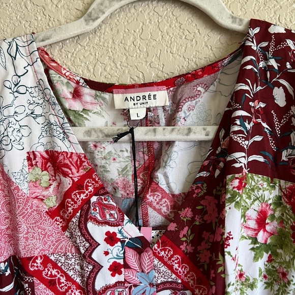 Andrée NWT Boutique top - Picture 6 of 6